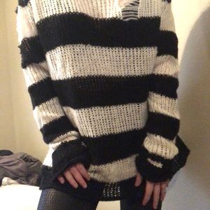 Knit sweater